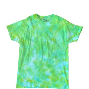 Large Ice dye short sleeve t-shirt