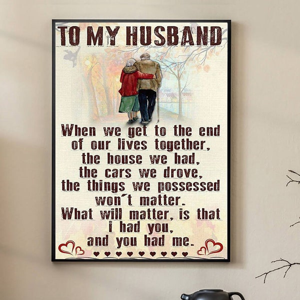 When We Get to the End of Our Lives Together - Etsy