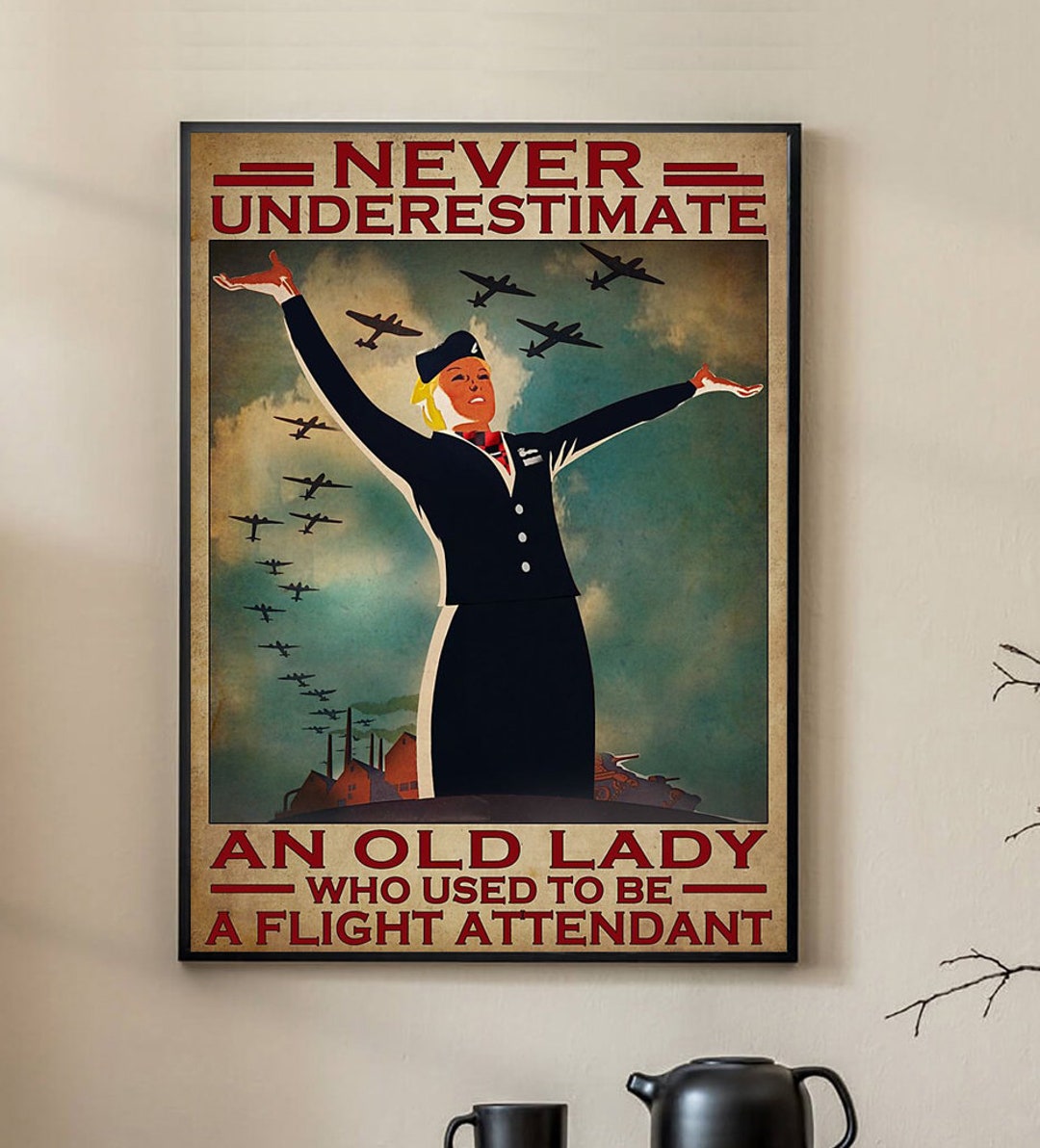 Bonoff Poster da parete con gatto di ferro Never Underestimate An Old Man With Cats And Cookingkills Black Cat Love Vintage Decor Poster da parete in metallo, 20 x 30 cm