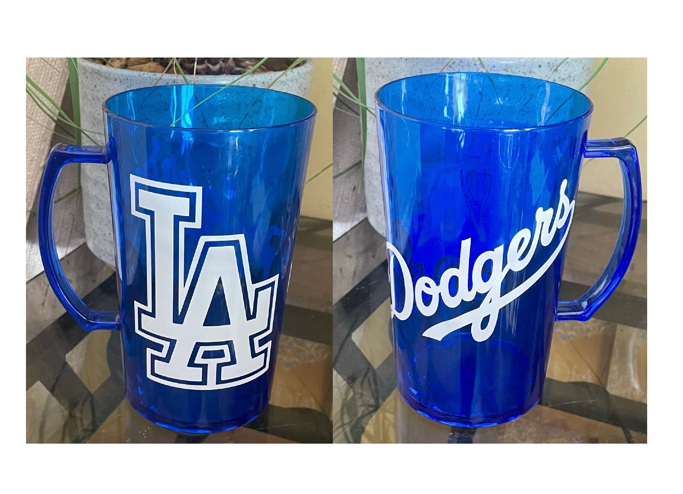 MLB Los Angeles Dodgers Personalized Coffee Mug 11oz. - Blue