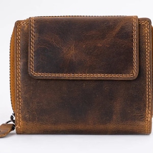 Leather Womens Wallet Purse