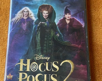 Hocus Pocus 2 Dvd