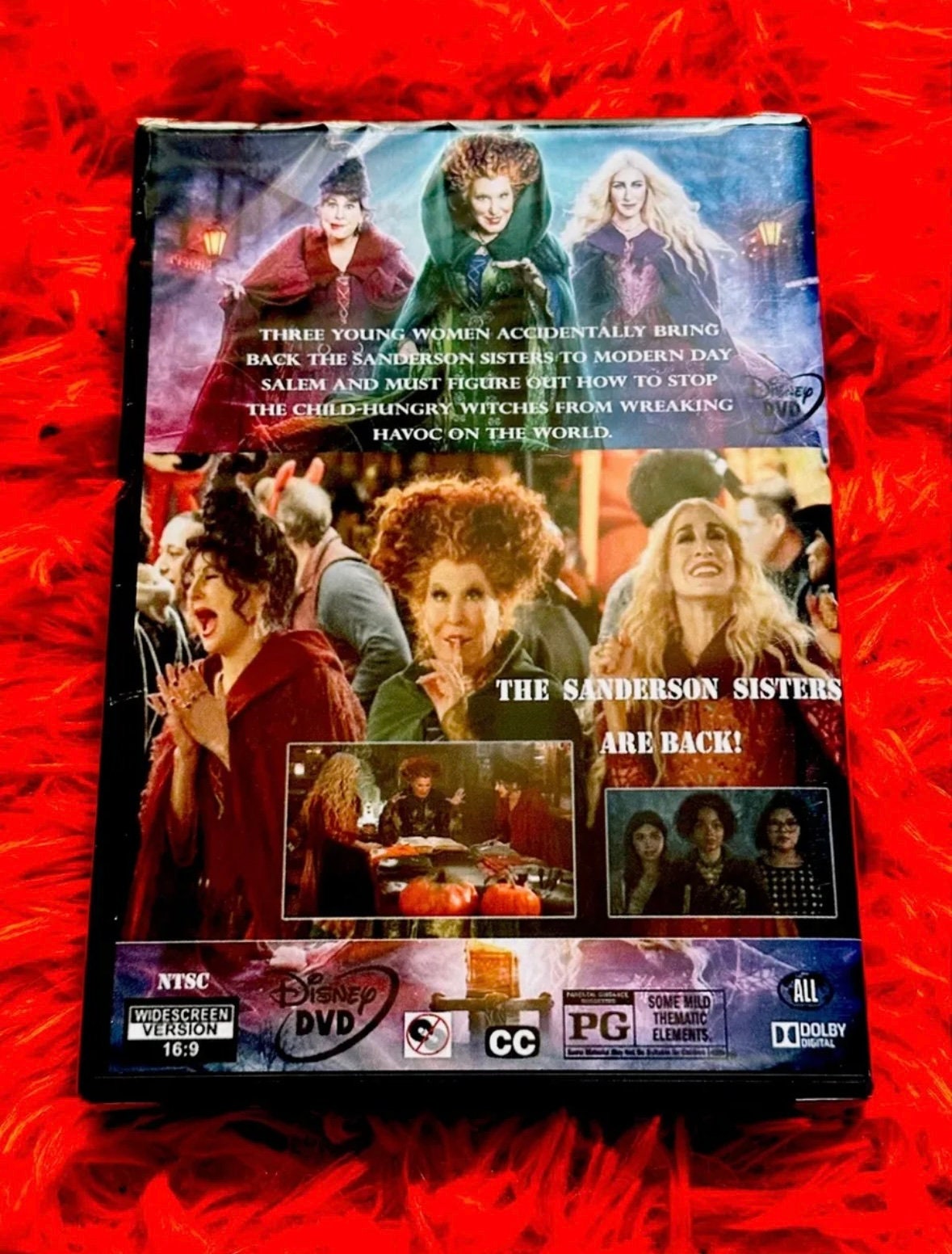 Hocus Pocus 2 Dvd New Sealed Region Free Plays Worldwide Etsy