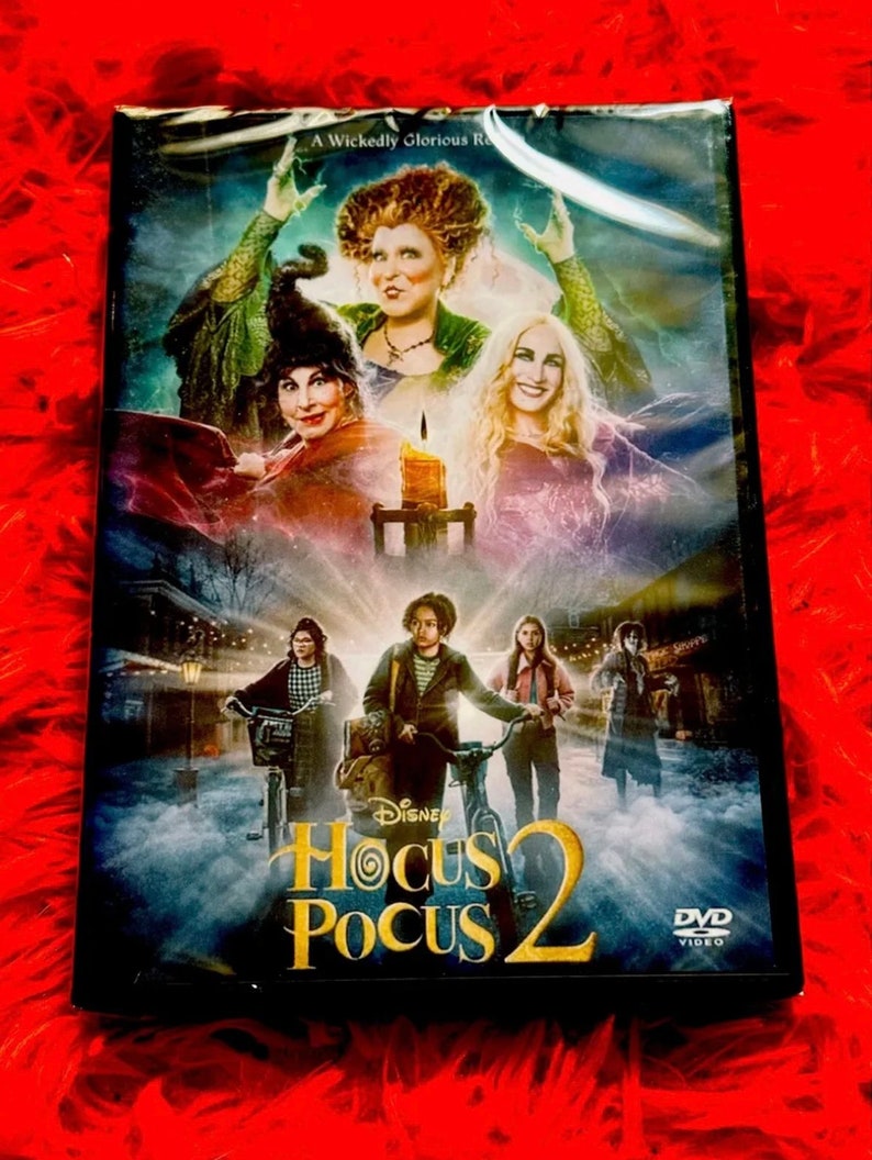 Hocus Pocus 2 Dvd New Sealed Region Free Plays Worldwide Etsy