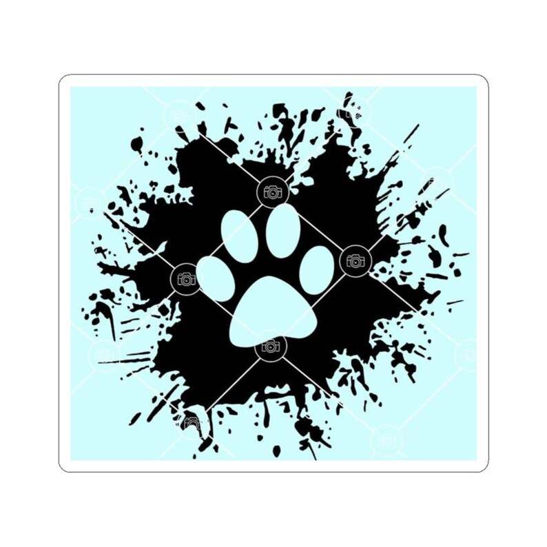Dog Paw Paint Splatter Svg Dog Paw Splatter Svg Dog Paw Etsy