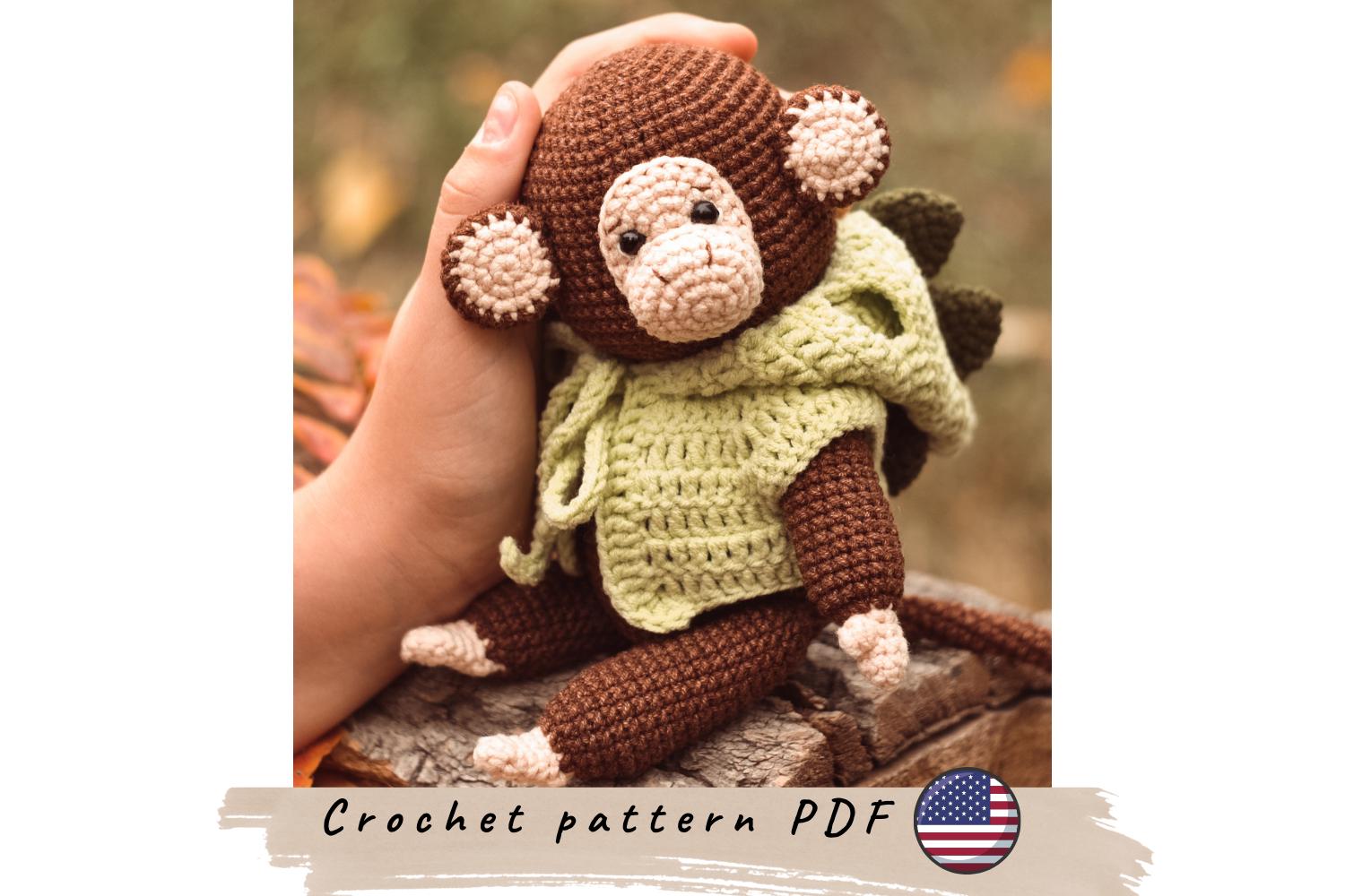 Chango crochet - Etsy México, image size:1500x1000