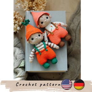 Crochet Easter Gnome Pattern, 2-in-1 (PDF Pattern)