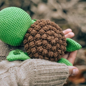 Schildkröte Häkelmuster. Amigurumi Schildkröten Schnittmuster. Niedliches gehäkeltes Schildkrötenmuster. Amigurumi Spielzeug Schnittmuster. Spielzeug Häkelanleitung. Bild 4