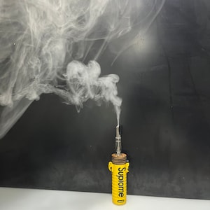 Smoke Machine, Mini Smoke Machine, Fog Machine,Used in cosplay, airflow test, photography props and other scenes