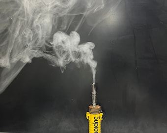 Smoke Machine, Mini Smoke Machine, Fog Machine,Used in cosplay, airflow test, photography props and other scenes