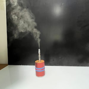 Máquina de humo, mini máquina de humo, máquina de niebla, utilizada en cosplay, pruebas de flujo de aire, accesorios de fotografía y otras escenas.