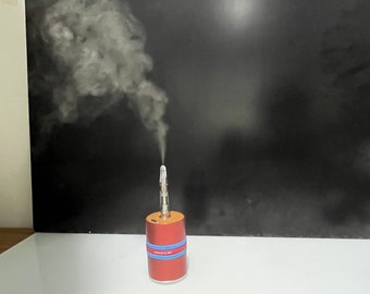 Smoke Machine, Mini Smoke Machine, Fog Machine,Used in cosplay, airflow test, photography props and other scenes