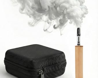 cigarette smoke fogger Portable Fog Machine | Instant Fog for Creatives 10V input for cable or wireless remote control options Extremely qu... Mini Portable Smoke Machine, Ceramic