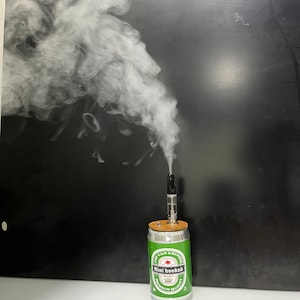 Máquina de humo, mini máquina de humo, máquina de niebla, utilizada en cosplay, pruebas de flujo de aire, accesorios de fotografía y otras escenas.