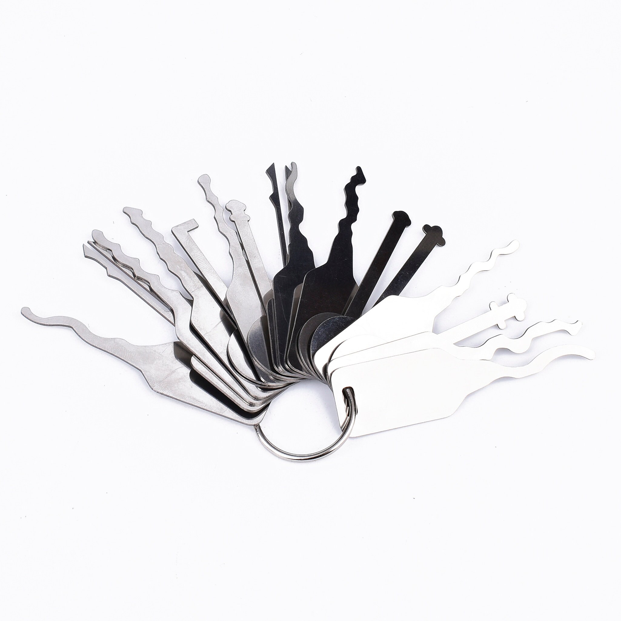 Car Jiggler Lock Pick Set16 Piece Full Master Key for Auto Etsy