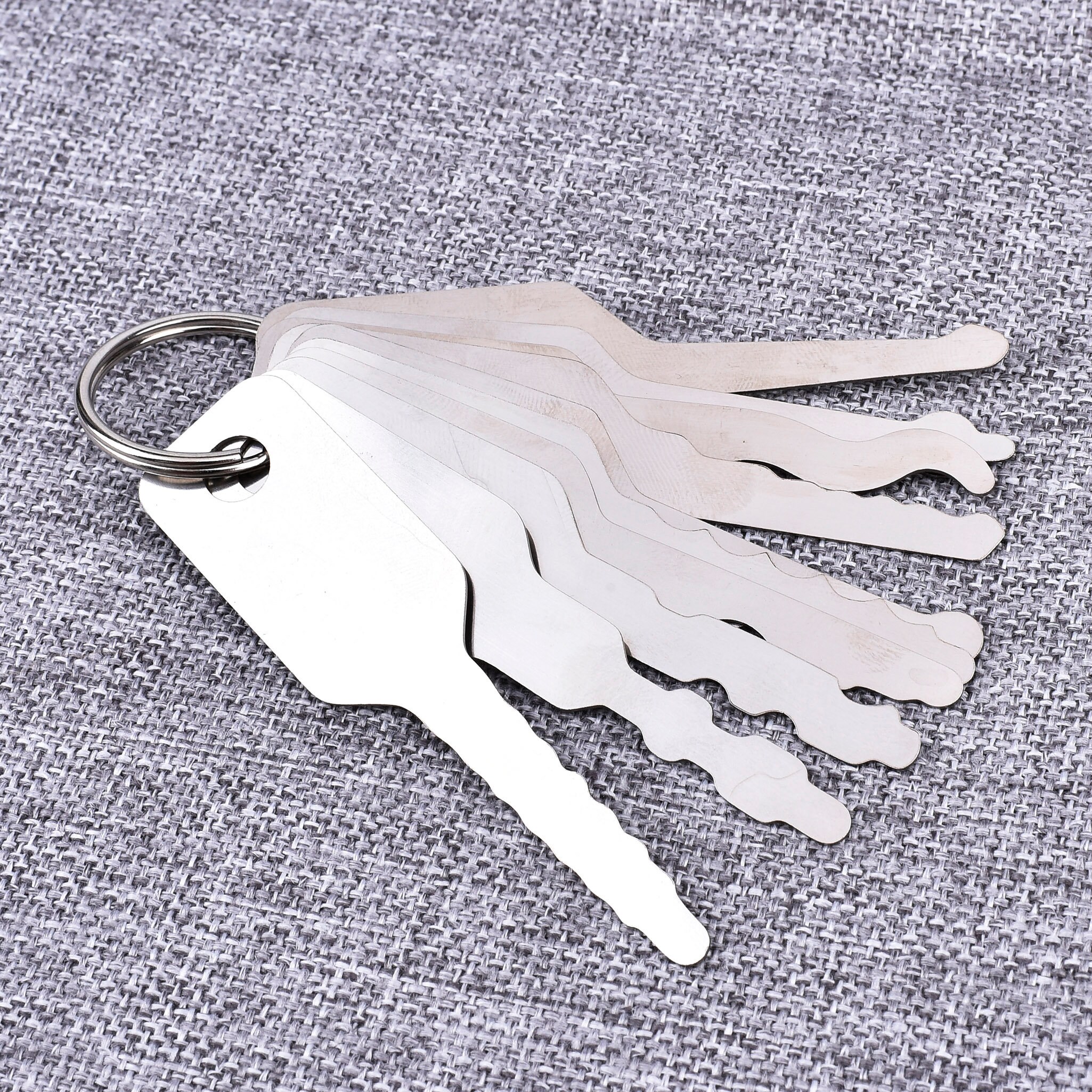 Car Jiggler Lock Pick Set10 Piece Full Master Key for Auto - Etsy