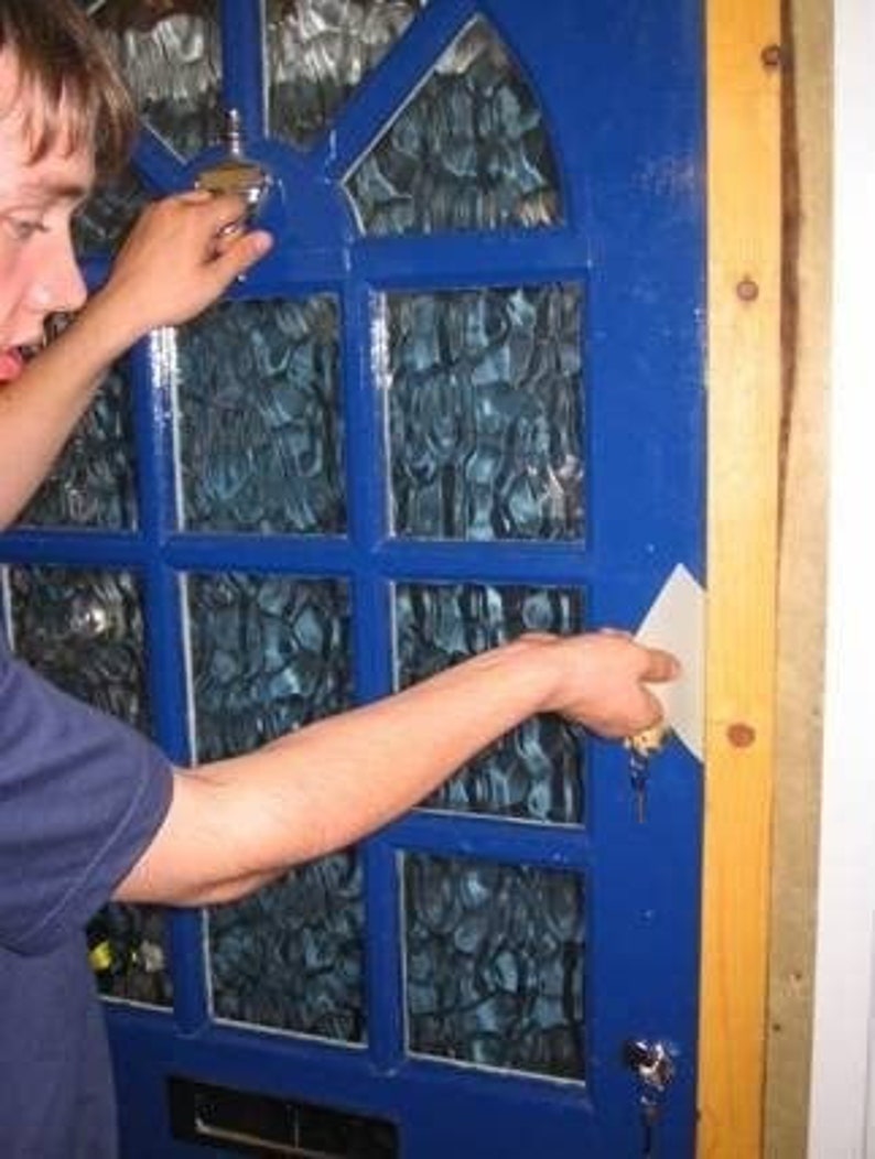 Super Mica Bypass Tool/lock Slipping Plastic Super Mica Bypass Tool / Lock Slipping Plastic Etsy