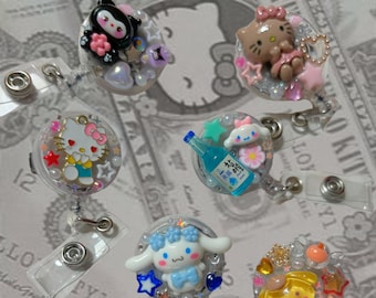 Kawaii Badge Reels