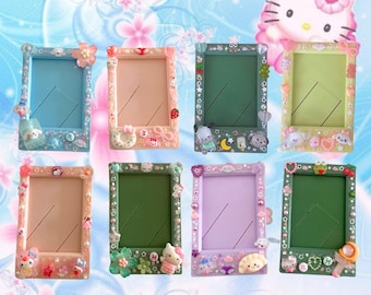 Decoden Kawaii Polaroid Pictue Frame Holder