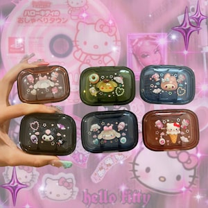 Kawaii Pill Case | Decoden Travel Case