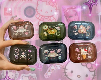 Kawaii Pill Case | Decoden Travel Case