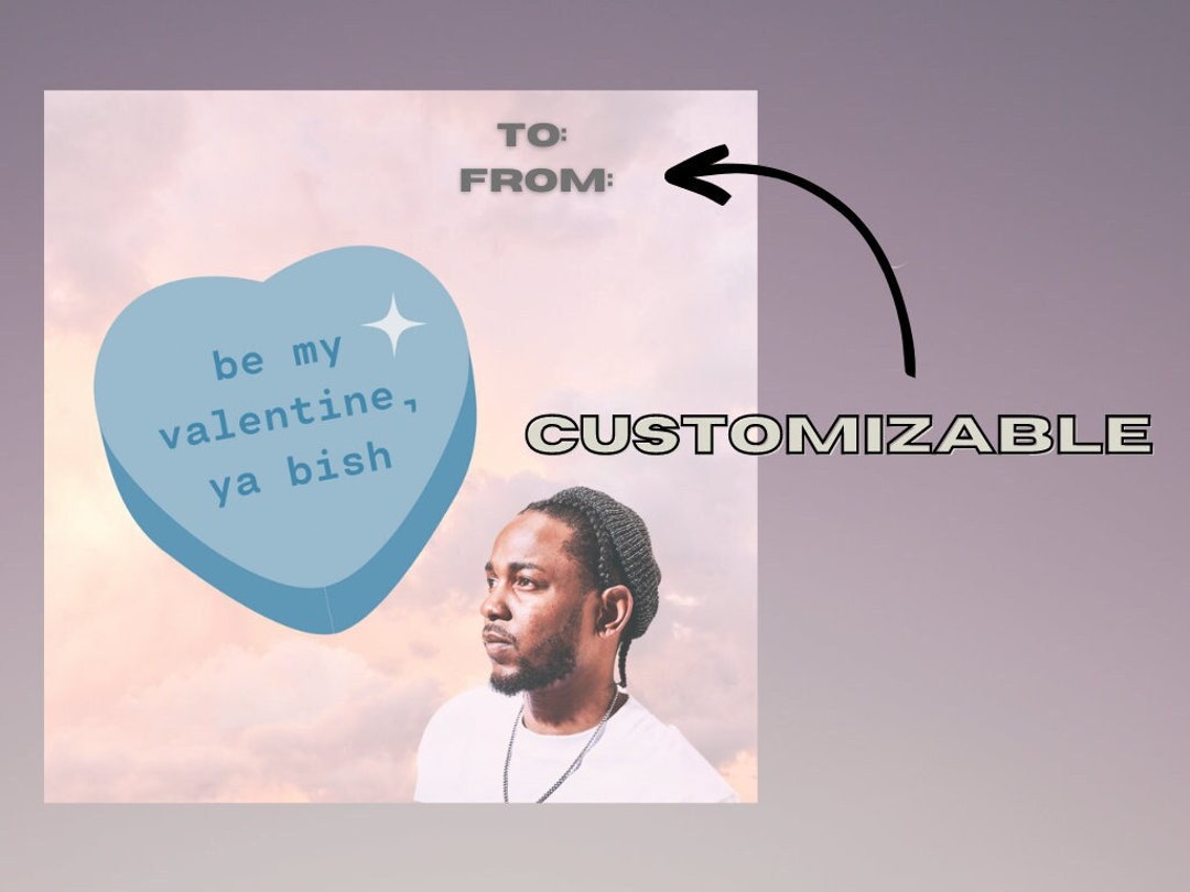 Customizable Valentine's Day | Digital Card | Sza Valentine's Day Card ...