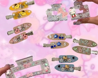 Kawaii Hair Separation Clips