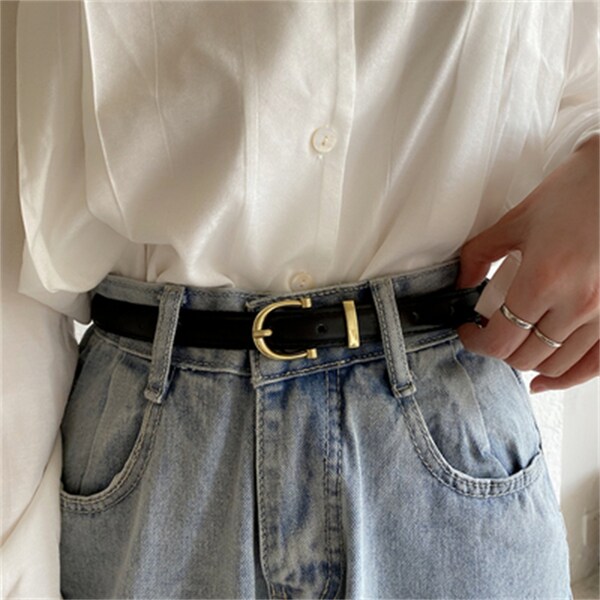 Vintage Leather Belt - Etsy