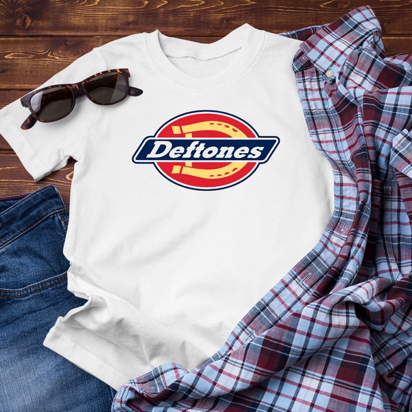 Deftones Dickies Shirts White Unisex Size Tshirt Sweatshirt Hoodie Best Quality Best Gift Chritmas Birthdays