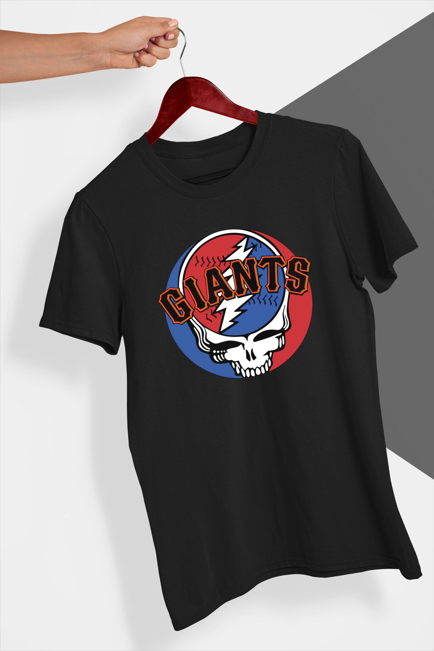 Official Grateful dead san francisco giants vintage T-shirt