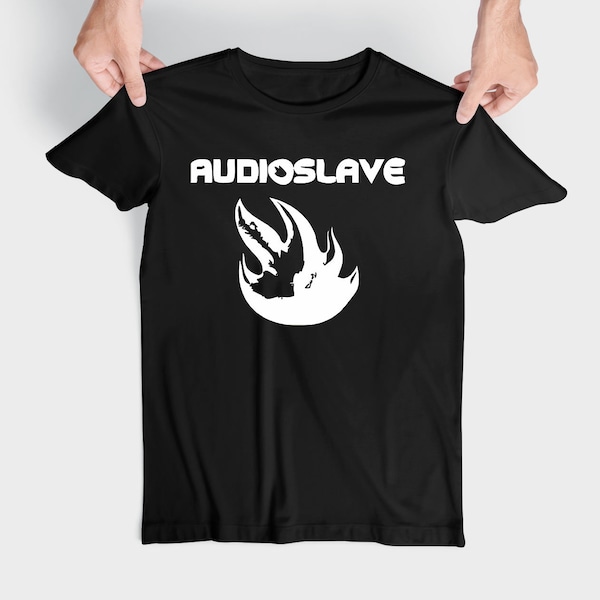 Audioslave - Classic Logo Martial Gift Tshirt All Size Schwarz Unisex Tshirt Sweatshirt Hoodie Beste Qualität Bestes Geschenk Weihnachten Geburtstag