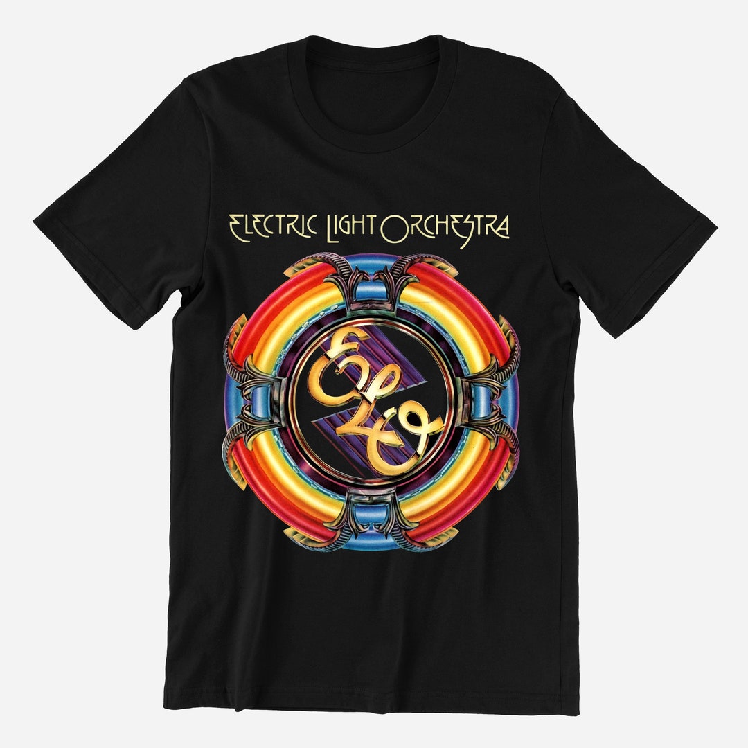 Electric Light Orchestra ELO Rock Black Unisex Size Tshirt Sweatshirt