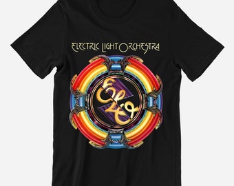 Electric Light Orchestra ELO Rock noir taille unisexe tshirt sweat à capuche meilleure qualité meilleur cadeau anniversaires de noël