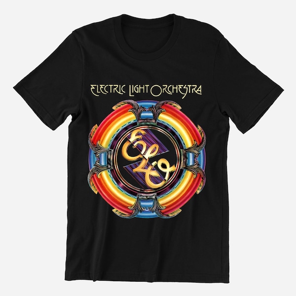 Electric Light Orchestra Tshirt Etsy