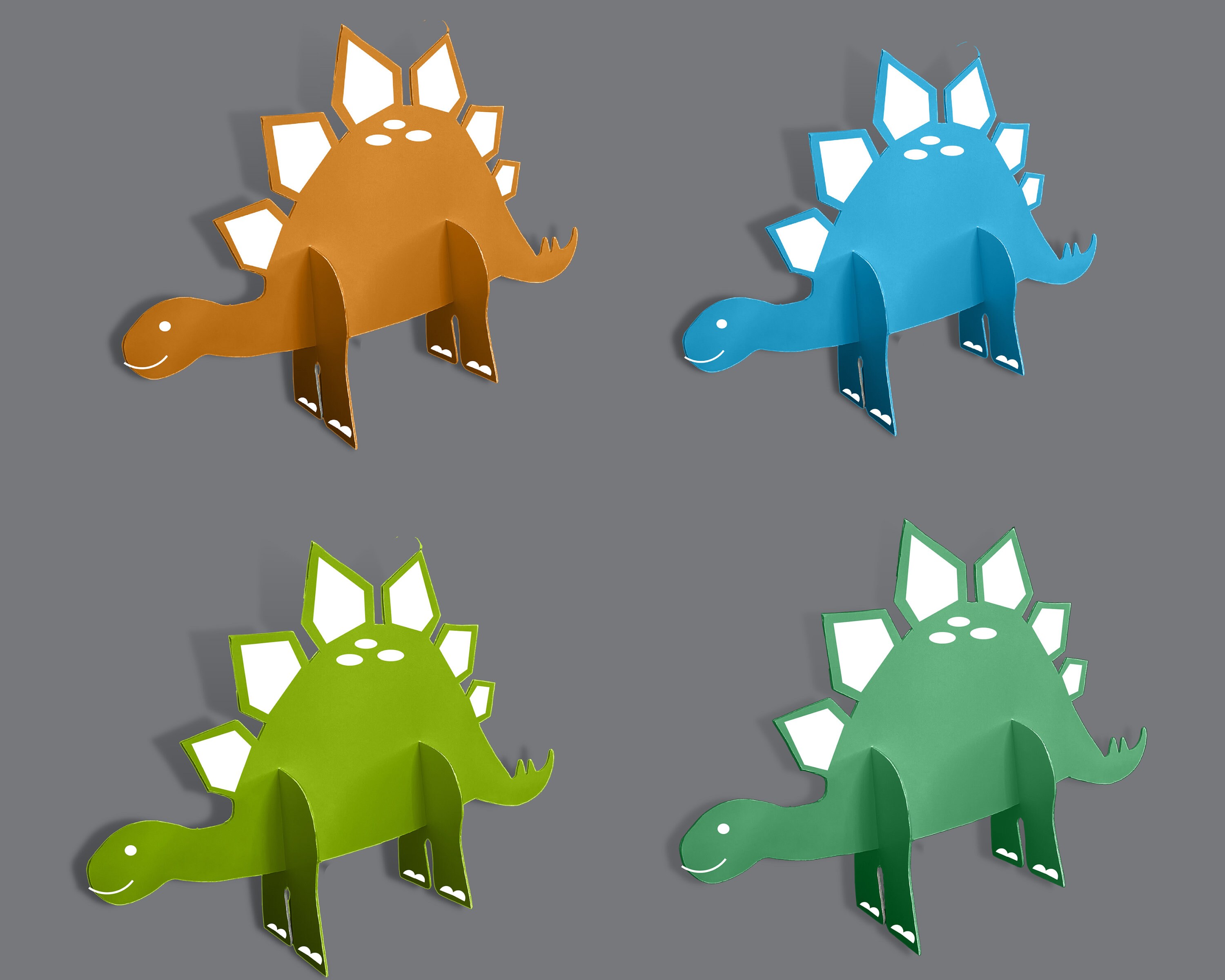 Personnage De Dessin Animé Bébé Monstre Drôle Tyranosaurus Rex, Reptile