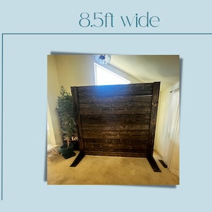 8ft Collapsible Wood Backdrop Plans | Photo Birthday Party Backdrop ...