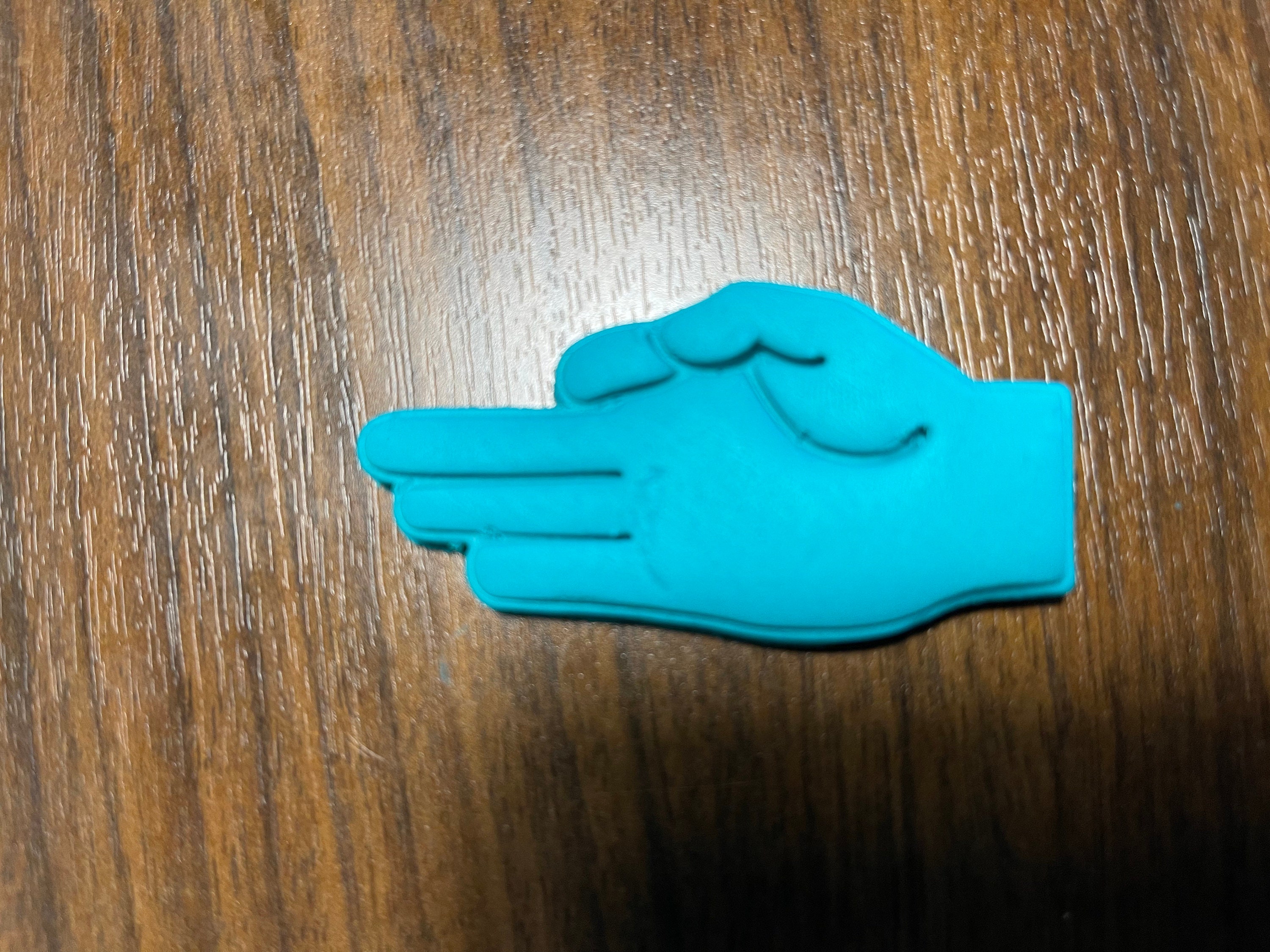 ASL Sign Language Alphabet (DIGITAL Files Only) Cookie Cutter STL ...