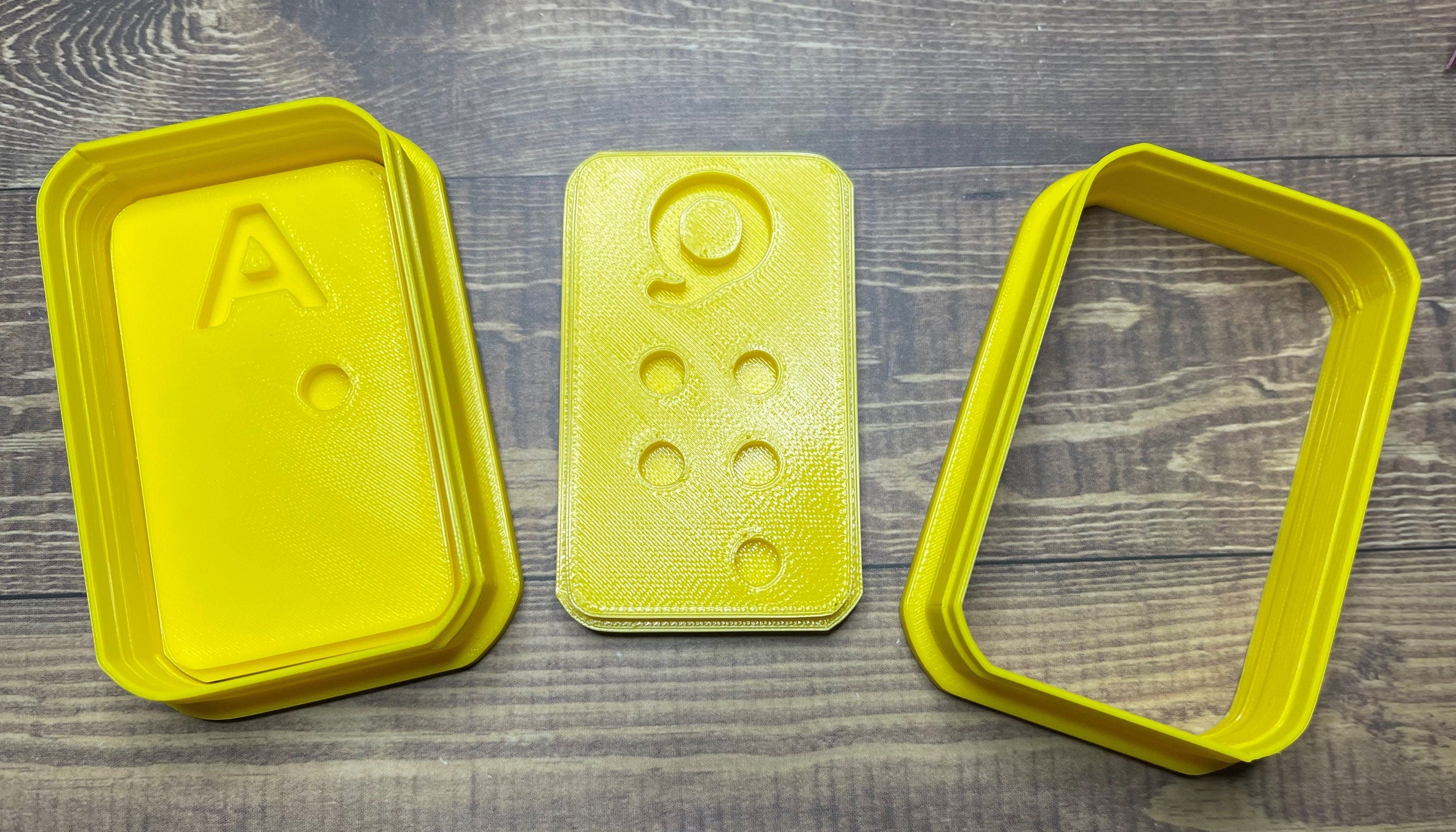 CUSTOM STL Files for 3D Printed Cookie Cutters Stamps Etsy Australia