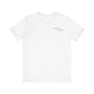 Laguna Beach California Short Sleeve Tee