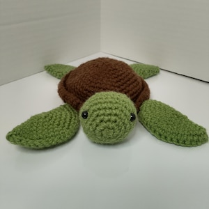Crochet Turtle