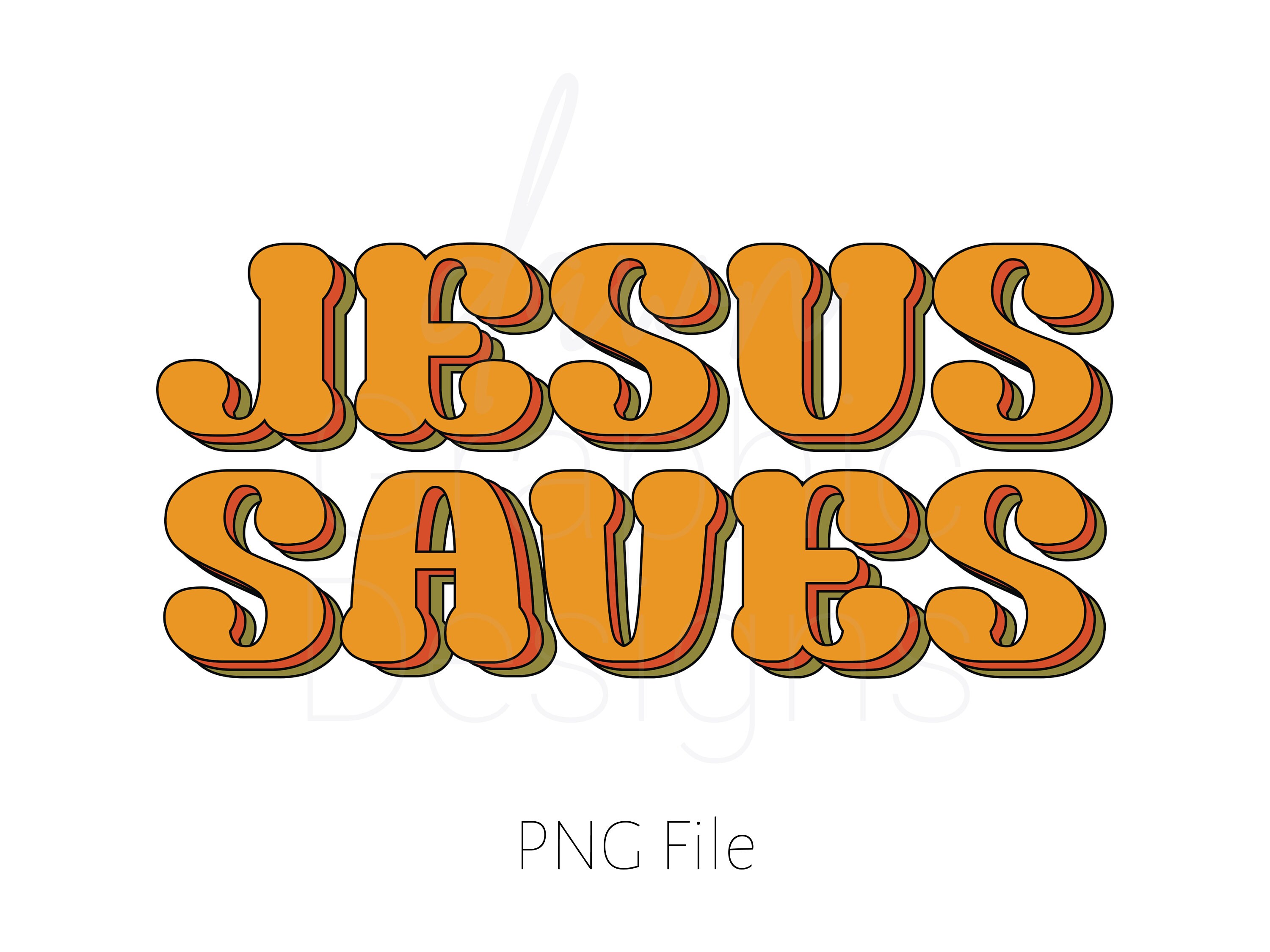 Jesus Revolution PNG, Christian Sublimation Design, Retro Jesus Saves Digital Download, Hippie