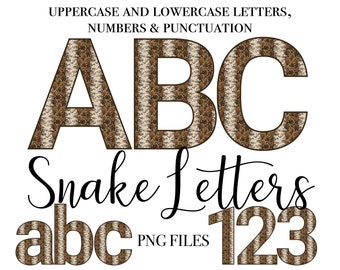 Snake 123 & ABC