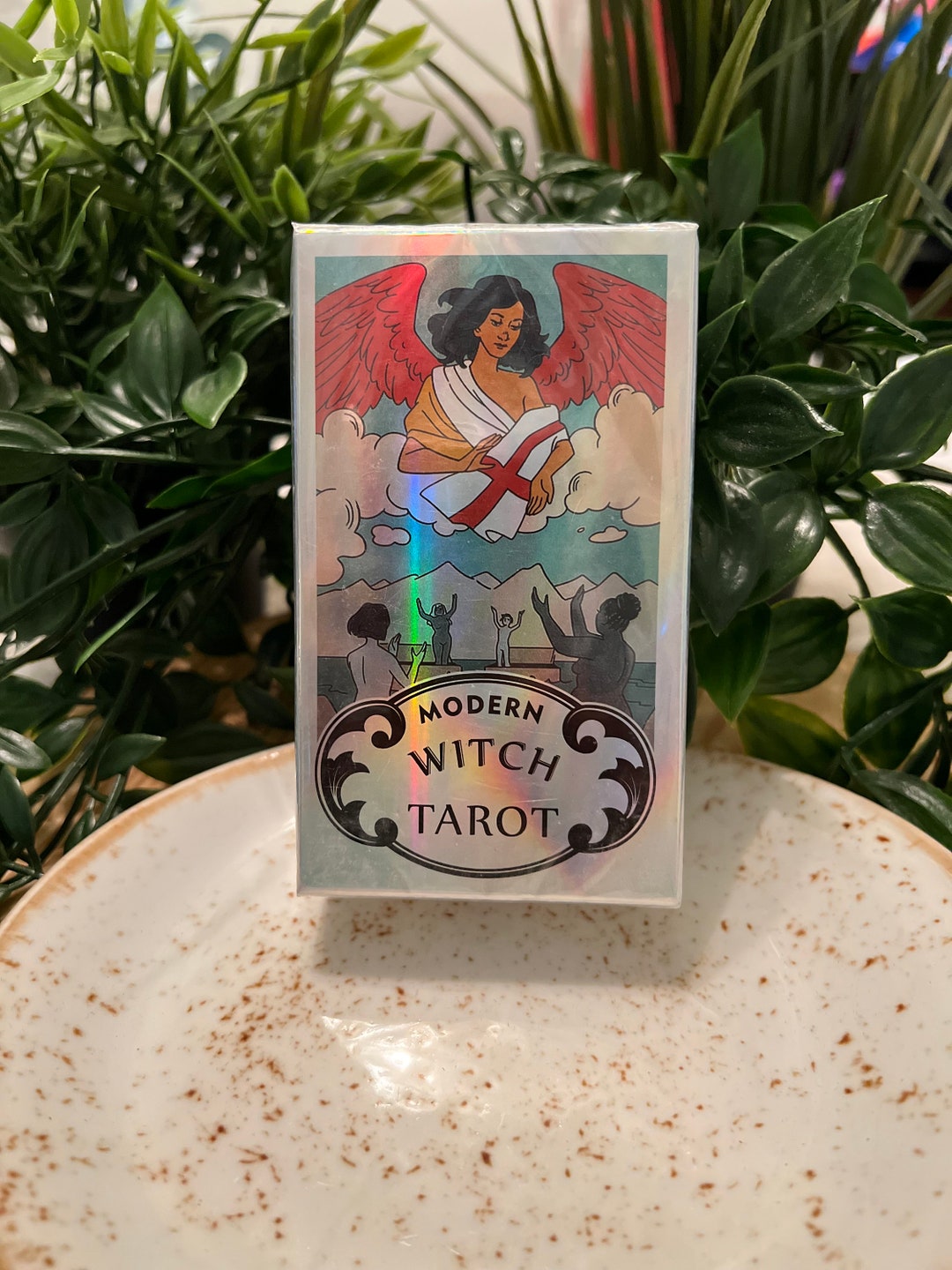 The Moden Witch Tarot Card Set - Etsy