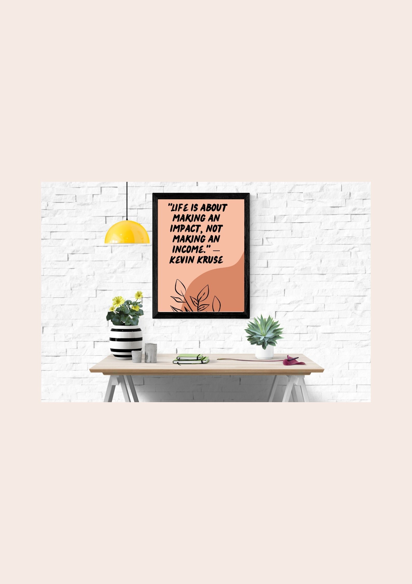 Printable Quote Office Wall Art Office Decor Inspirational Wall Art ...