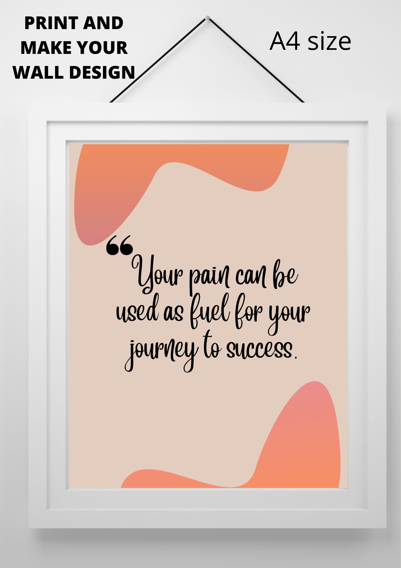 Printable Quote Office Wall Art Office Decor Inspirational Wall Art ...