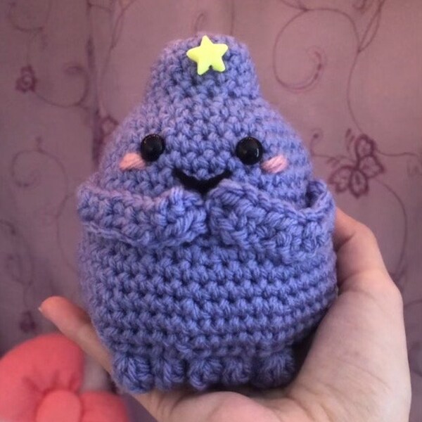 Lumpy Space Princess plush, LSP amigurumi plushies, Adventure Time plush