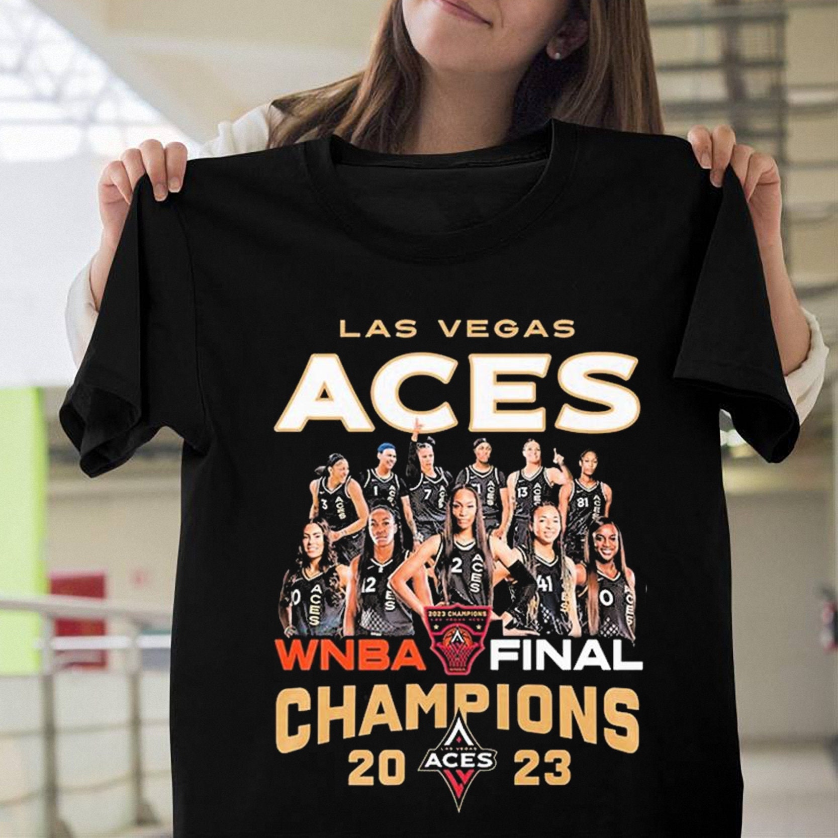 Back-To-Back Las Vegas Aces WNBA Finals Champions Caricatures Hat, hoodie,  sweater, long sleeve and tank top