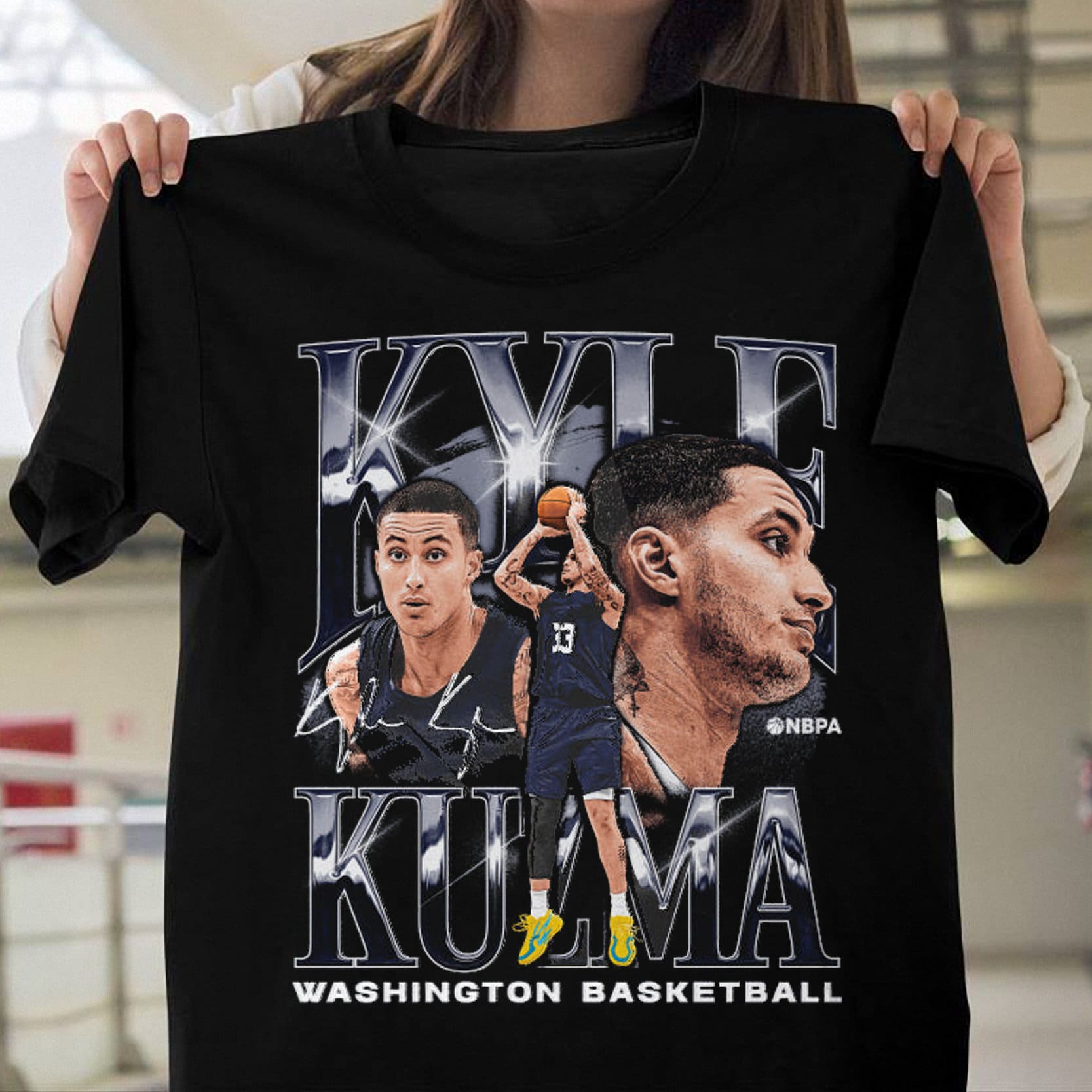 Kyle Kuzma Washington Wizards Basketball Vintage New shirt, hoodie