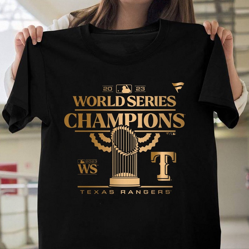 Texas Rangers 2023 World Series Champions Parade TShirt 2023 Texas