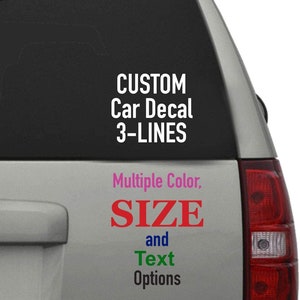 Aangepaste auto, boot, alles stickers stickers